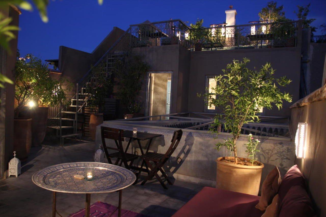 Riad Dar Thania Marraquexe Exterior foto