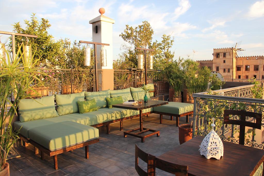 Riad Dar Thania Marraquexe Exterior foto